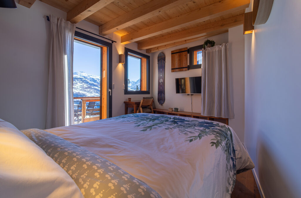 ch1-2 Notre chambre VIP chez Alesina